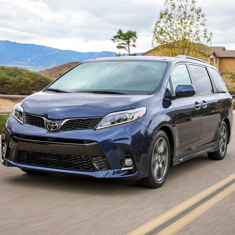 تحميل الصورة إلى عارض المعرض، Toyota_Sienna_Lensun_40W_Hood_Solar_Panel