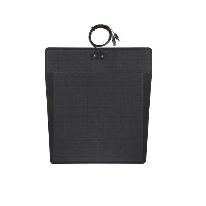 Load image into Gallery viewer, Toyota_Tacoma_Lensun_100W_Hood_Flexible_Solar_Panel_1