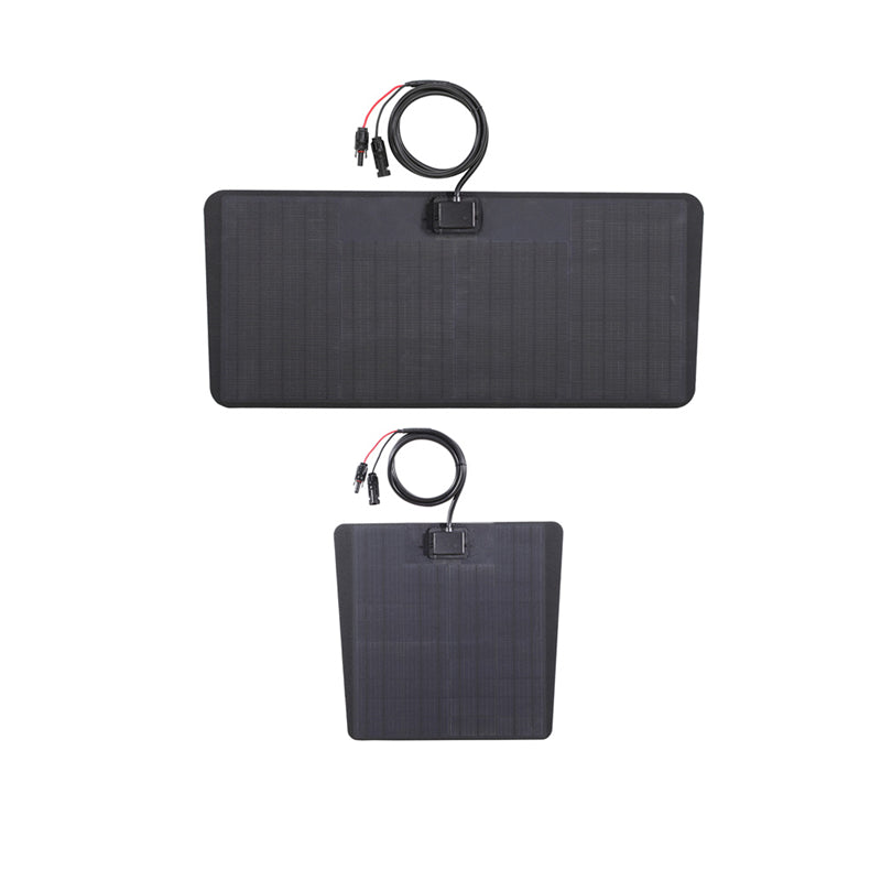 تحميل الصورة إلى عارض المعرض، Toyota Tacoma Sport 3rd Gen (2016-present) Lensun 50W (20W+30W) Hood Flexible Solar Panel