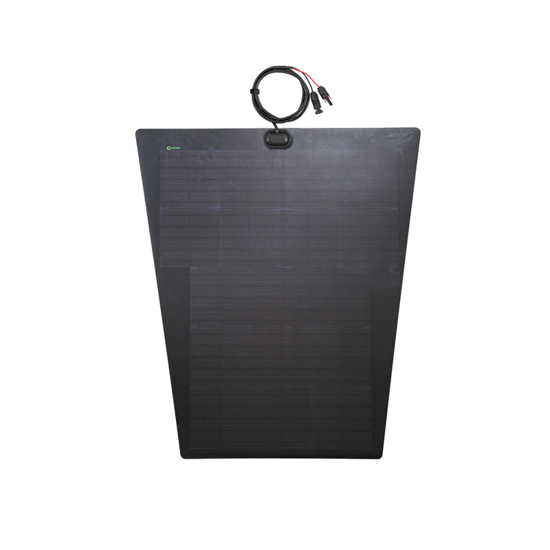 تحميل الصورة إلى عارض المعرض، Toyota Tundra 3rd Gen (2022-Present) Lensun 90W 12V Hood Flexible Solar Panel