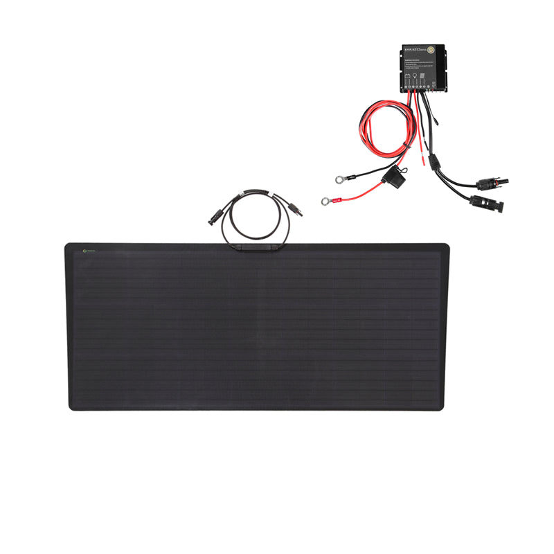 Load image into Gallery viewer, Toyota Voxy Van 3rd Gen (2014-2021) Lensun 105W Hood Flexible Solar Panel