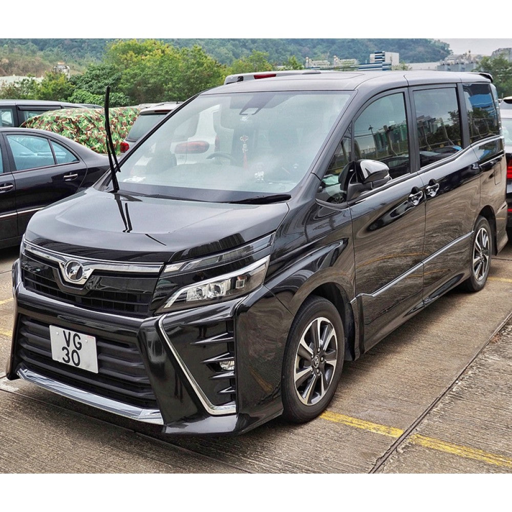 Toyota Voxy Van 3rd Lensun 105W Hood Flexible Solar Panel