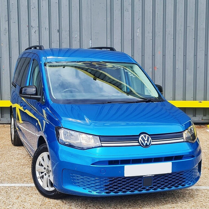 Load image into Gallery viewer, VW-Caddy-Lensun-100W-Bonnet-Flexible-Solar-Panel