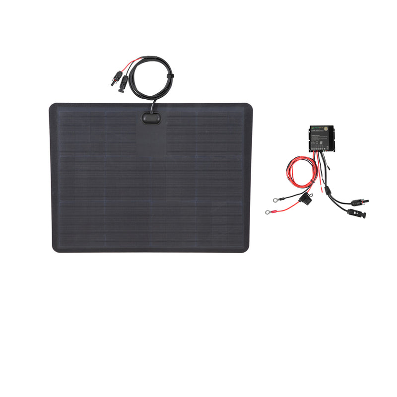 تحميل الصورة إلى عارض المعرض، لوحة شمسية مرنة بقوة 85 واط لغطاء محرك السيارة/غطاء المحرك من Lensun لسيارة VW Caddy الجيل الثالث (2003-2021)