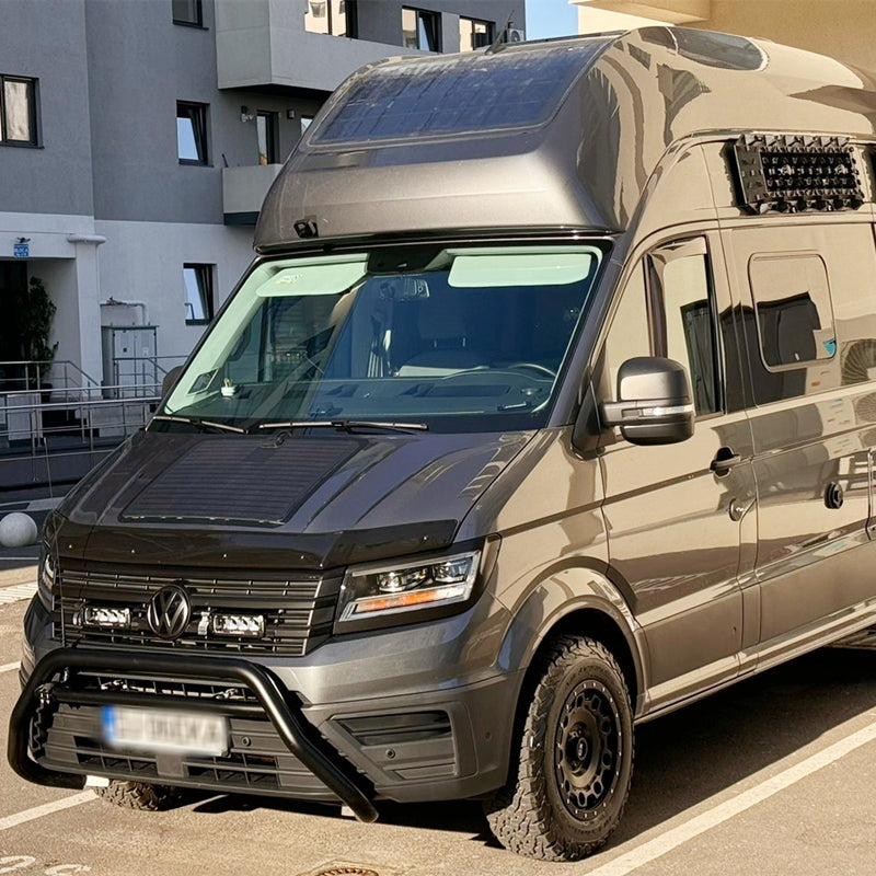 تحميل الصورة إلى عارض المعرض، Volkswagen VW Crafter (2017-Present) Lensun 60W Hood/Bonnet Flexible Solar Panel