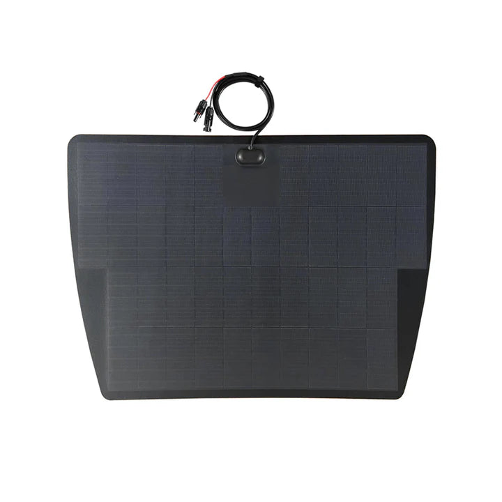 Load image into Gallery viewer, Volkswagen-Passat-B5-Lensun-100W-Bonnet-Solar-Panel-2