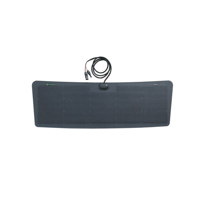 Load image into Gallery viewer, Volkswagen-VW-T4-Camper-Lensun-60W-Bonnet-Solar-Panel-2