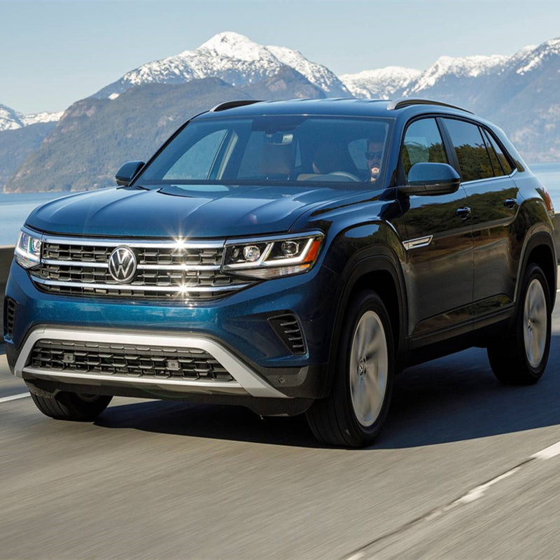 تحميل الصورة إلى عارض المعرض، Volkswagen VW Atlas & Atlas Cross Sport (2018-Present) Lensun 60W Hood Flexible Solar Panel