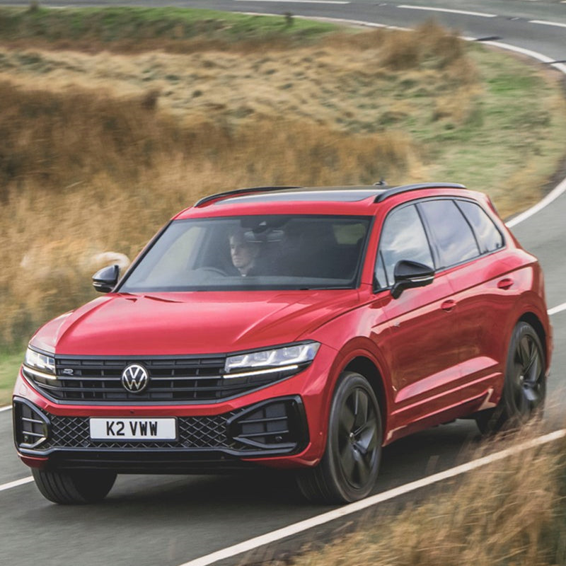 تحميل الصورة إلى عارض المعرض، Volkswagen VW Touareg Lensun 100W Hood Flexible Solar Panel