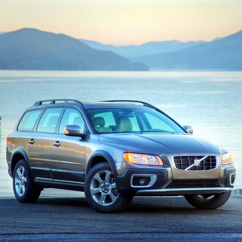 تحميل الصورة إلى عارض المعرض، Volvo-XC70-V70-Lensun-75W-Bonnet-Solar-Panel