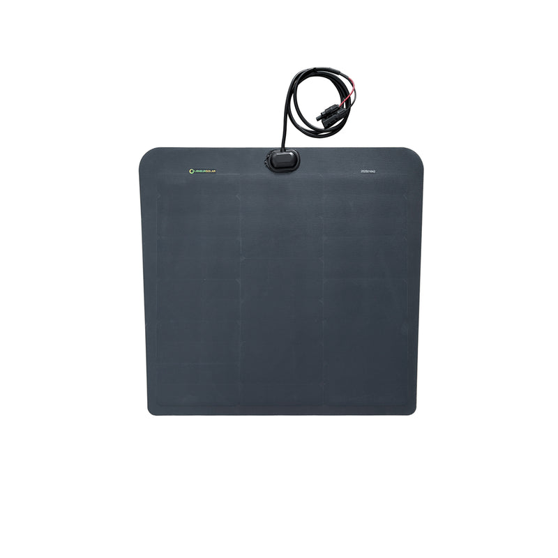 تحميل الصورة إلى عارض المعرض، Volvo_XC60_Lensun_70W_Bonnet_Solar_Panel_1