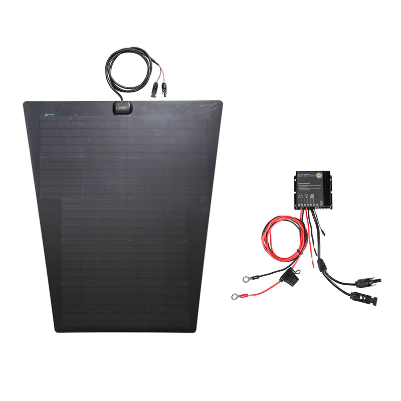 تحميل الصورة إلى عارض المعرض، am 1500 2500 3500 3rd Gen (2002-2009) Lensun 90W Hood Flexible Solar Panel
