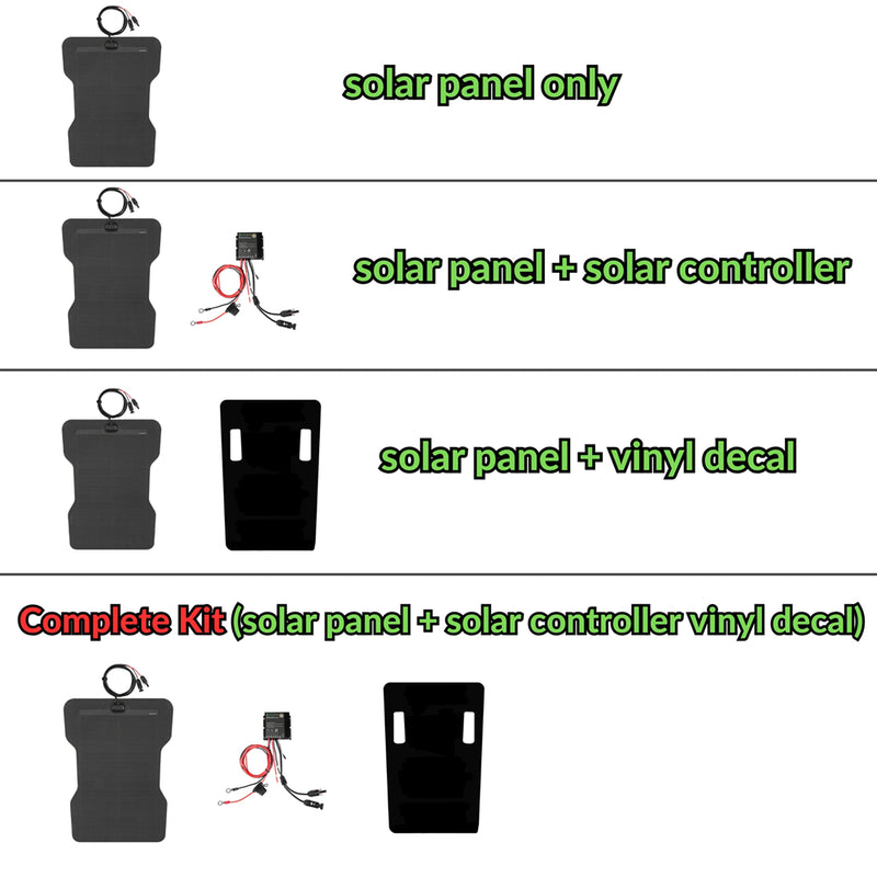 Load image into Gallery viewer, Jeep Gladiator Rubicon(2020-Present) Lensun 45W Hood Solar Panel