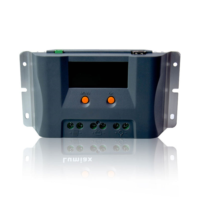 Load image into Gallery viewer, Lensun 10A 12V MPPT LCD Solar Regulator Controller