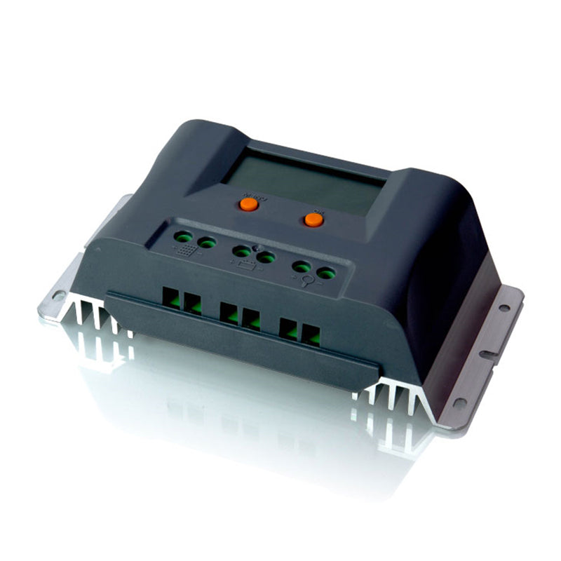 Load image into Gallery viewer, Lensun 10A 12V MPPT LCD Solar Regulator Controller