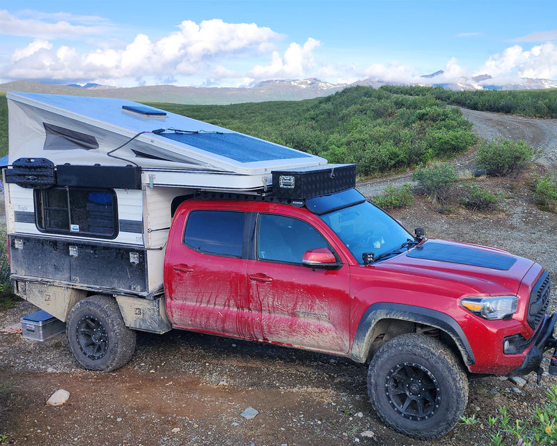 Load image into Gallery viewer, Lensun 300W(2x150w) Flexible Solar Panel Roof Tent Mounted