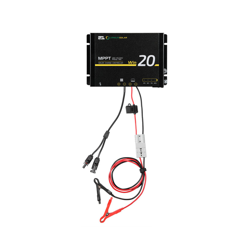 Load image into Gallery viewer, Lensun 200W Foldable Solar Panel for GoalZero, Jackery... etc Power Station
