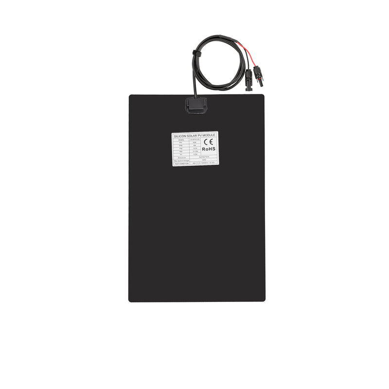 تحميل الصورة إلى عارض المعرض، lensun-30w-flexible-solar-panel-back-cable-2