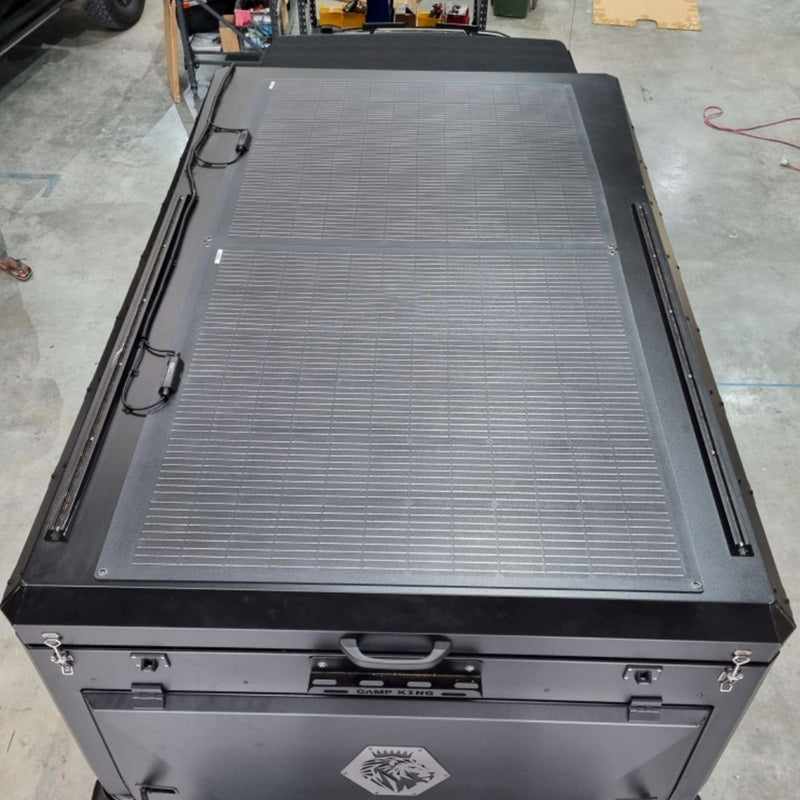 Load image into Gallery viewer, Lensun 400W(2x200W) Flexible Solar Panel for Roof Tent