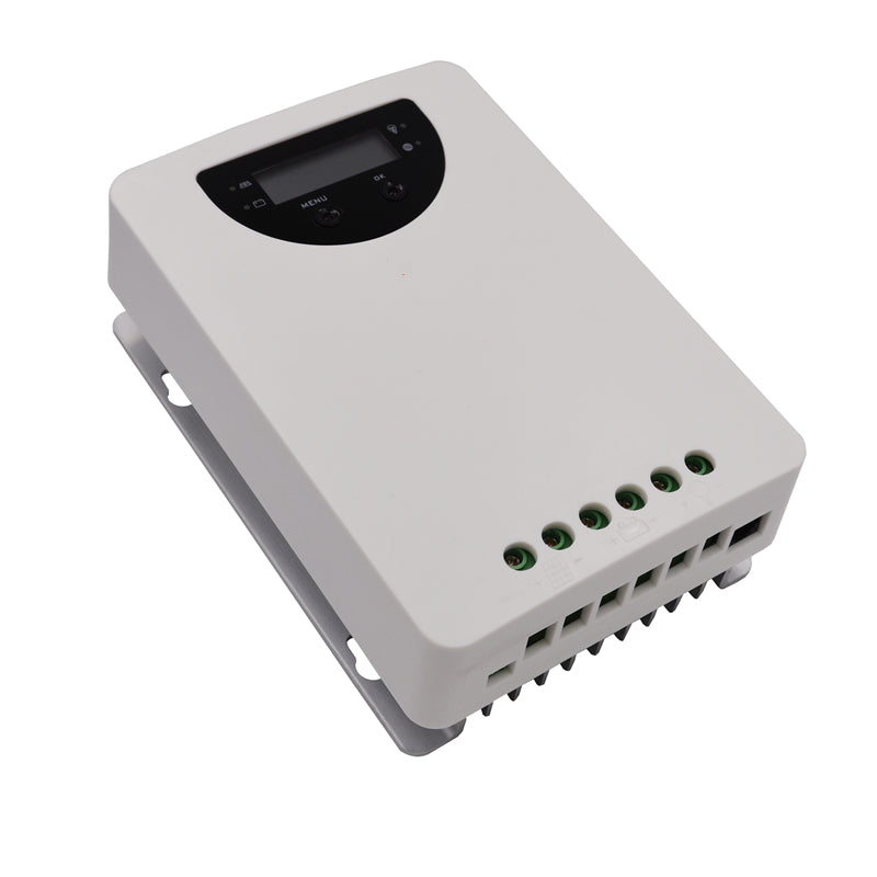 تحميل الصورة إلى عارض المعرض، وحدة تحكم الطاقة الشمسية Lensun® 40A MPPT شاشة LCD نظام بطارية 12/24 فولت