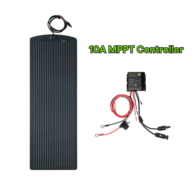 Load image into Gallery viewer, Lensun 80W Flexible Solar Panel for iKamper Skycamp Mini 2.0 & 3.0 Roof Tent