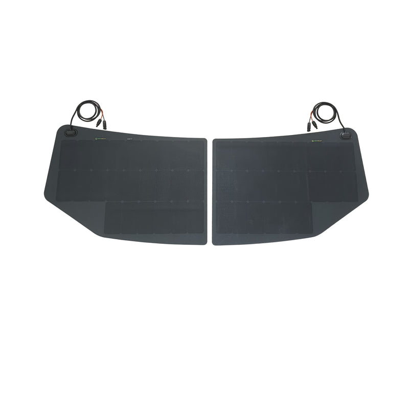 Load image into Gallery viewer, Tesla Cybertruck Lensun 180W(2x90W) Hood Flexible Solar Panel