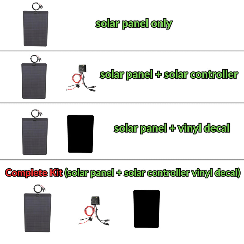 Load image into Gallery viewer, Subaru Forester 5th Gen (2019-Present) Lensun 70W Hood Flexible Solar Panel
