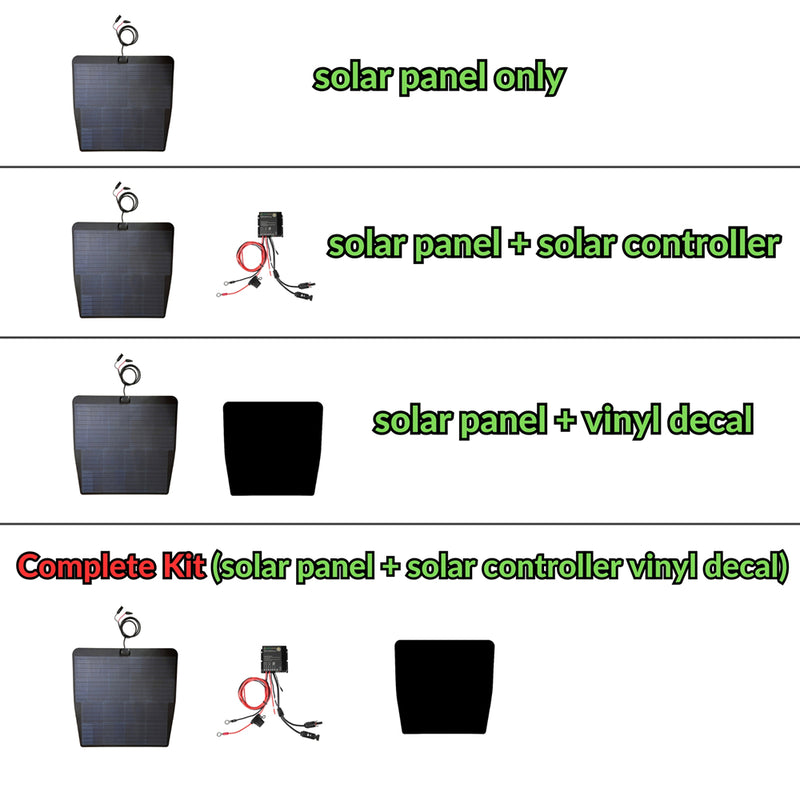 Load image into Gallery viewer, Chevrolet Tahoe (2000-2020) Lensun 85W Hood Flexible Solar Panel