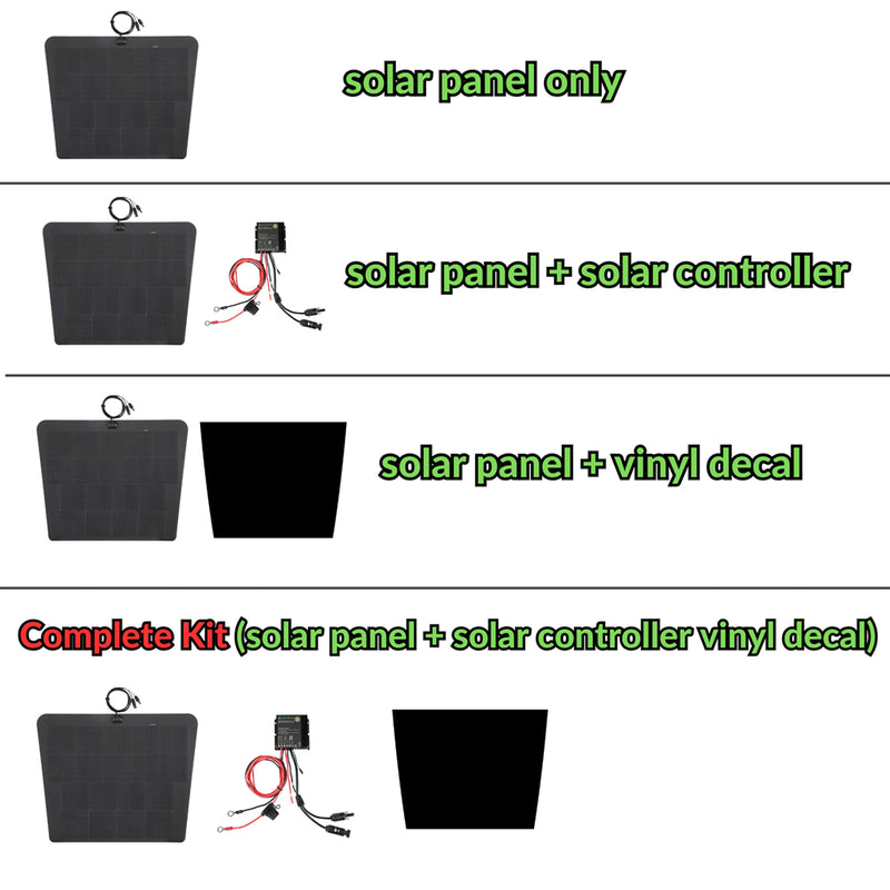 Load image into Gallery viewer, Land Rover Defender (2020-present) Lensun 90W Hood/Bonnet Flexible Solar Panel