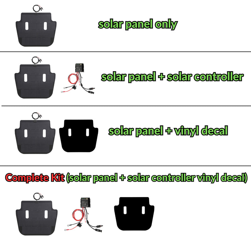 Load image into Gallery viewer, Jeep Gladiator JT (2018-Present) Lensun 90W Hood Flexible Solar Panel