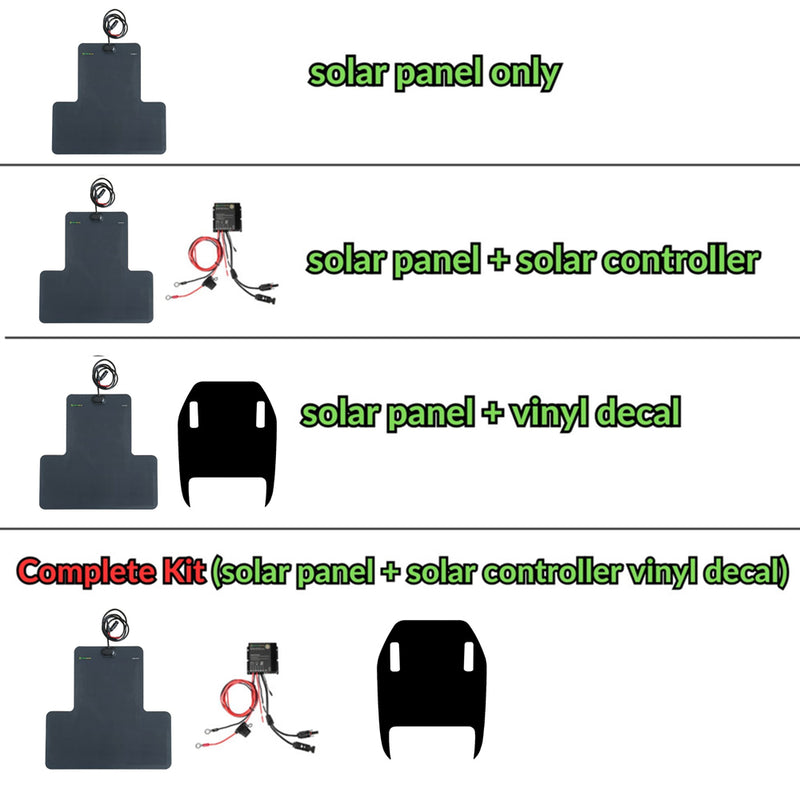 Load image into Gallery viewer, Jeep Gladiator JT Mojave, Wrangler Rubicon 392 Lensun 50W Hood Solar Panel