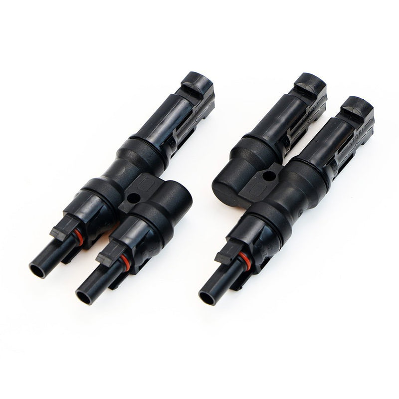 تحميل الصورة إلى عارض المعرض، 10 أزواج من محولات/موصلات الألواح الشمسية 1F2M و1M2F Y