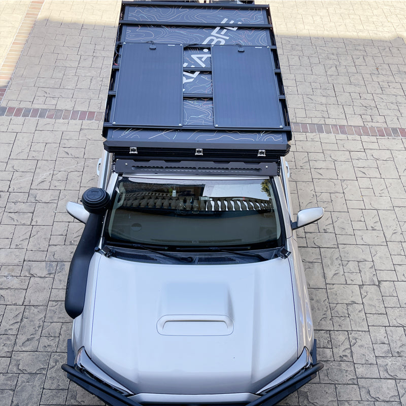 Load image into Gallery viewer, LensunSolar 100W Flexible Solar Panel Installation