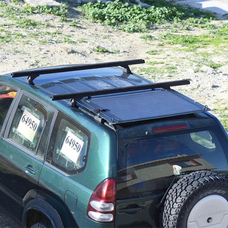 Load image into Gallery viewer, LensunSolar 100W 12V Flexible Solar Panel