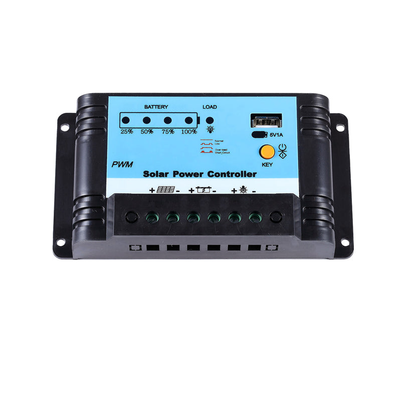 Load image into Gallery viewer, Lensun 10A Solar Regulator Charge Controller 12V 24V