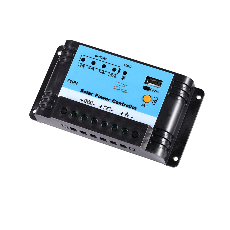 Load image into Gallery viewer, Lensun 10A Solar Regulator Charge Controller 12V 24V