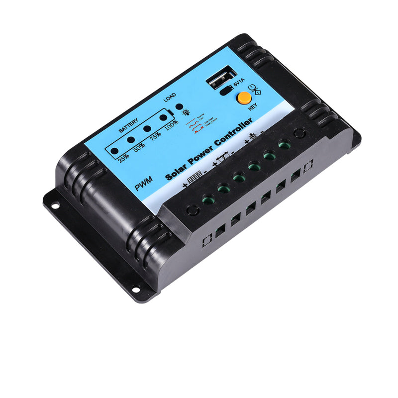 Load image into Gallery viewer, Lensun 10A Solar Regulator Charge Controller 12V 24V