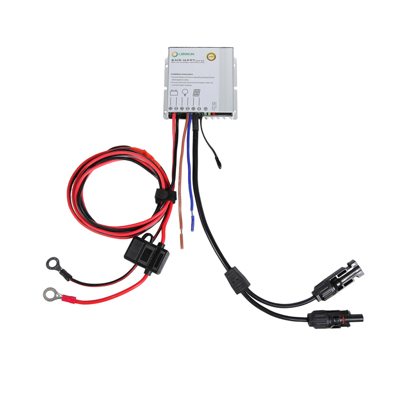 تحميل الصورة إلى عارض المعرض، Lensun 10A Waterproof MPPT Solar Regulator Controller