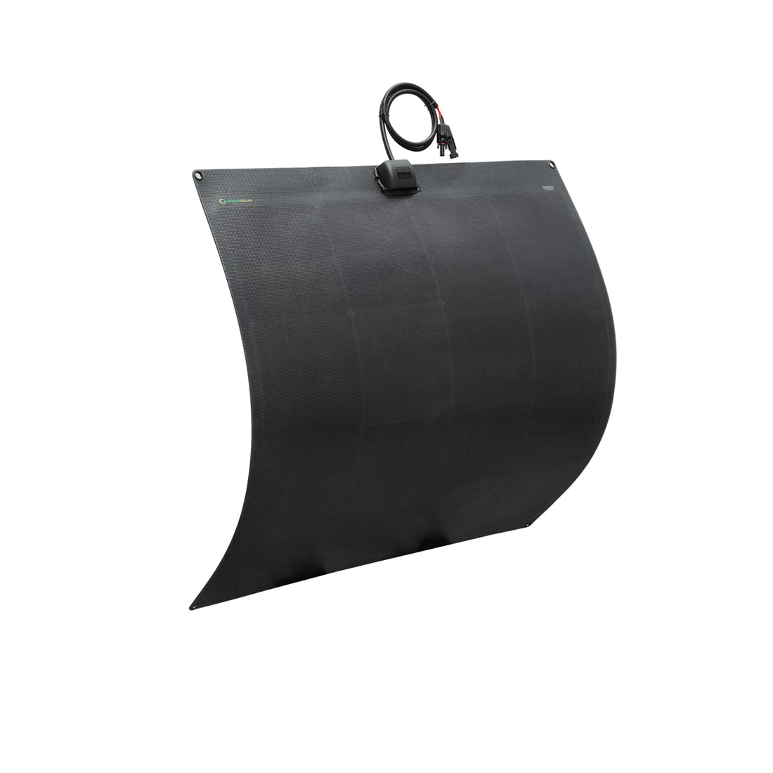 Lensun 120W Full Black Flexible Solar Panel, 25.8% BC Solar Cell