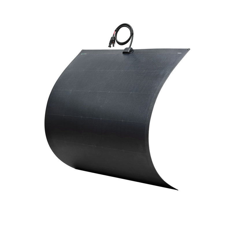 Load image into Gallery viewer, Lensun 240W 12V Full Black Flexible Solar Panel,25.8% BC Solar Cell