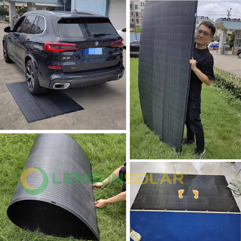 Load image into Gallery viewer, LensunSolar 400W Flexible Solar Panel