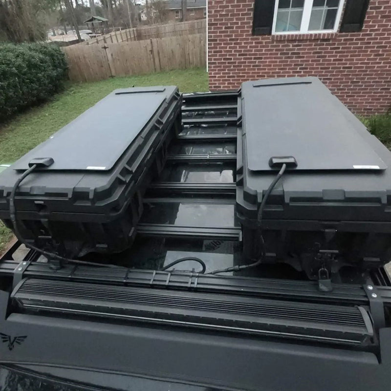 Load image into Gallery viewer, LensunSolar 50W 12V Full Black Flexible Solar Panel