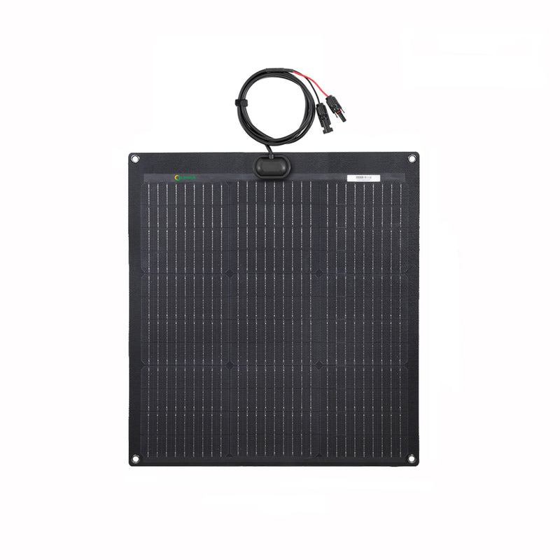Load image into Gallery viewer, Lensun 50W 12V ETFE Flexible Solar Panel