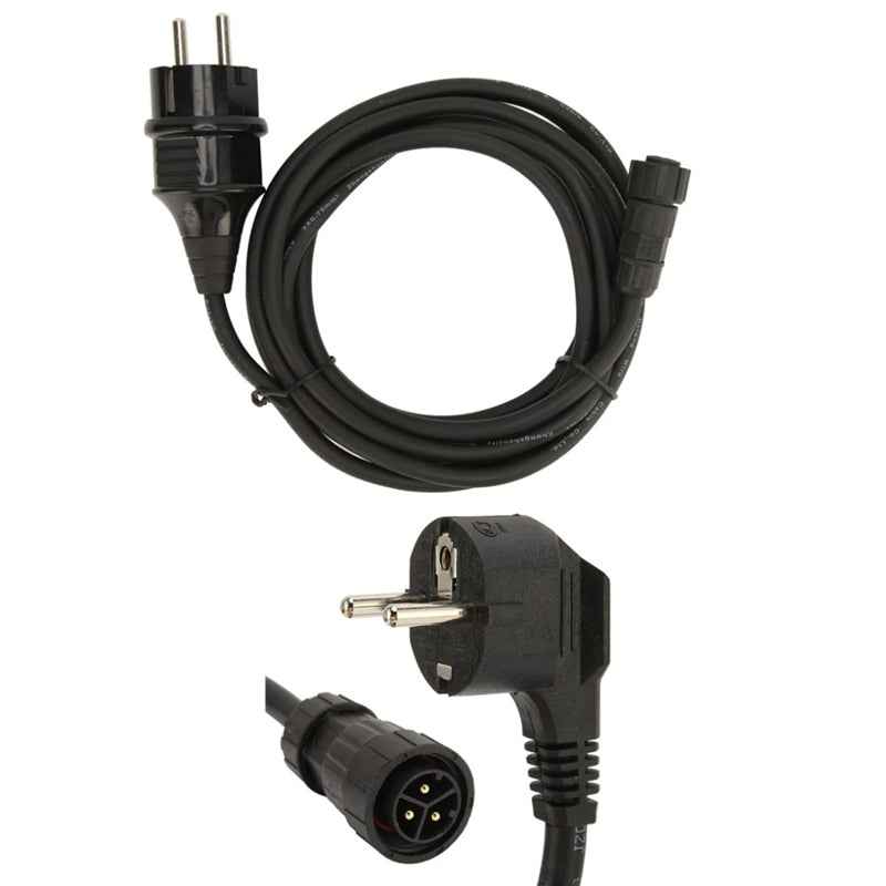 Load image into Gallery viewer, LensunSolar 600W Grid Tie Solar Inverter with WIFI Micro Inverter 230V 120V Auto Switch