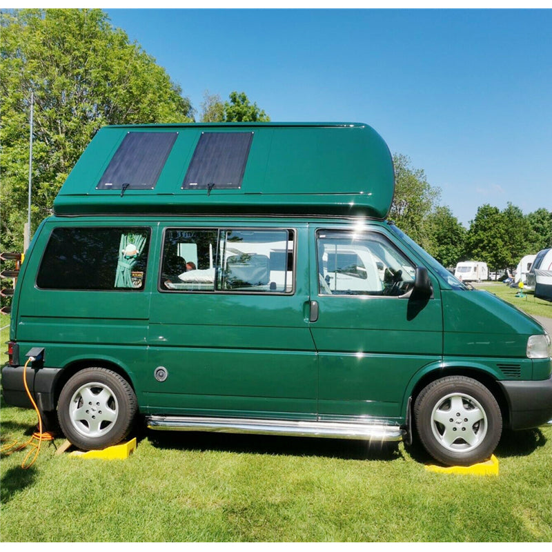 Load image into Gallery viewer, LensunSolar 80W 100W 12V Flexible Solar Panel