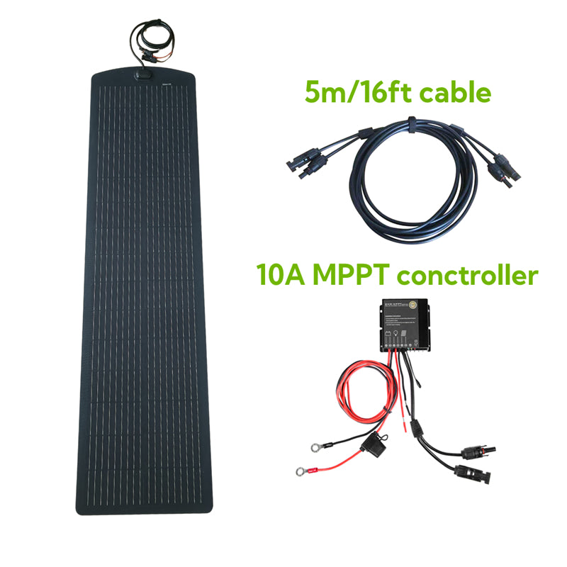 Load image into Gallery viewer, LensunSolar 90W Flexible Solar Panel for iKamper 2.0 and 3.0 roof tent