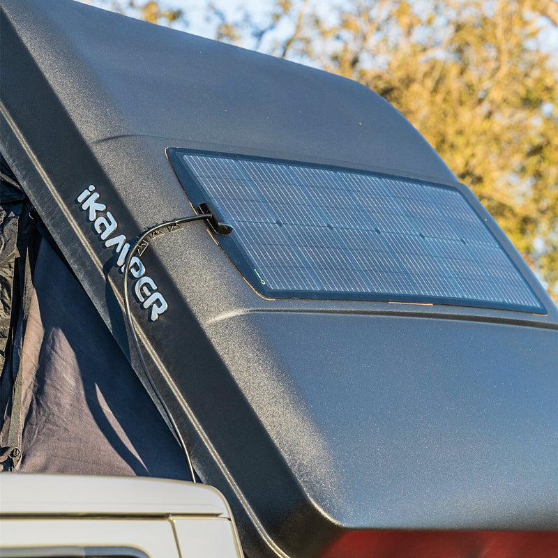 Load image into Gallery viewer, LensunSolar 90W Flexible Solar Panel for iKamper 2.0 and 3.0 roof tent