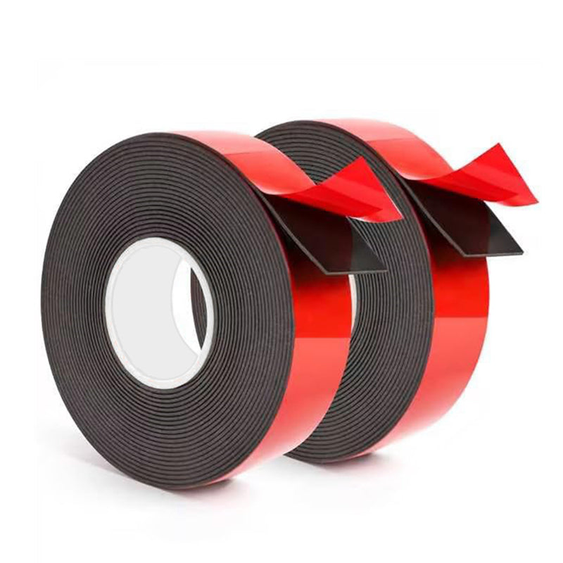 2Packs 16.5ftx1.2in VHB Double Sided Tape, Super Strong Adhesion