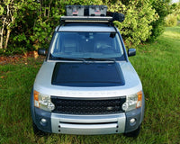 Hood Solar Panel Installation Experience for 110W Land Rover Discovery LR3/LR4