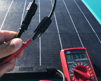 How to Measure Solar Panel Voltage and Current with a Multimeter | Lensun Solar